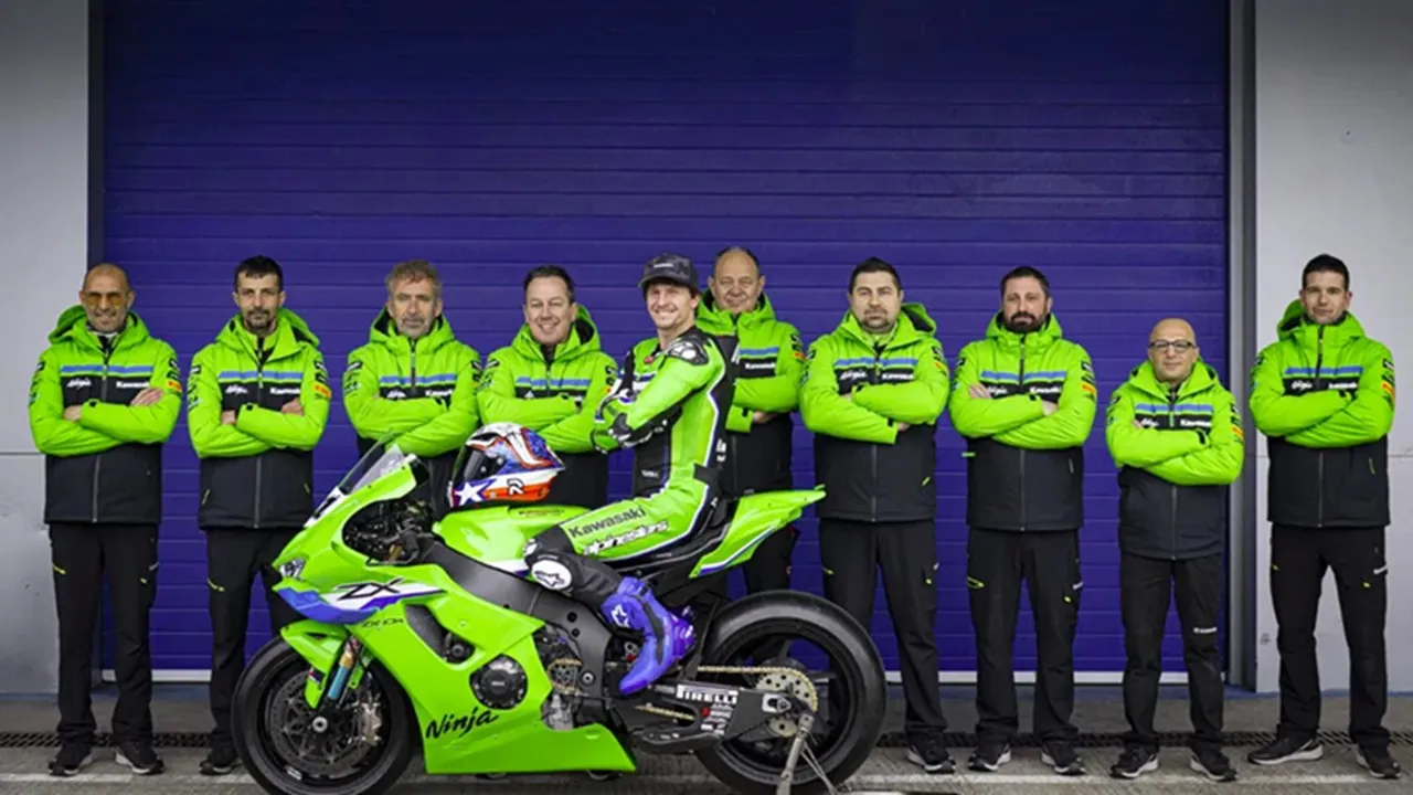 Tim Kawasaki Pamerkan ZX-10RR Jelang WorldSBK 2026