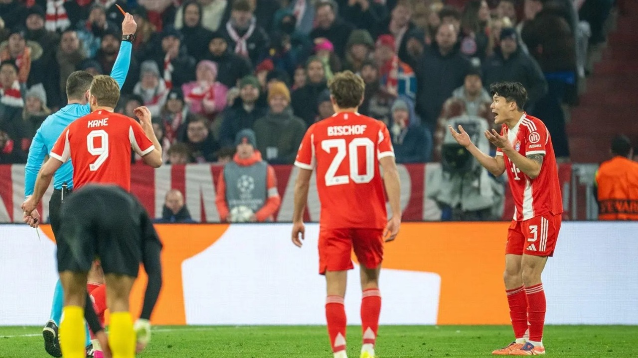 Vincent Kompany Tolak Salahkan Kartu Merah Kim Min-jae