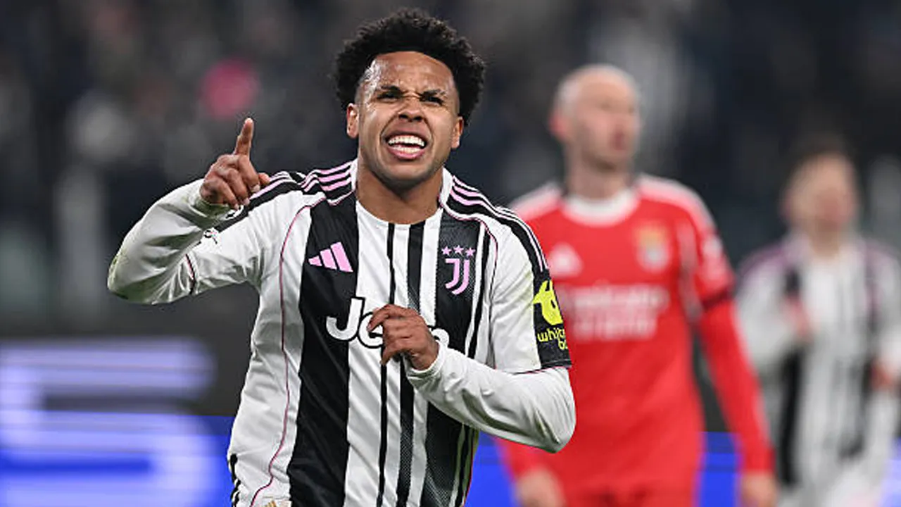 Weston McKennie Samai Rekor Federico Chiesa Saat Juventus Tekuk Benfica