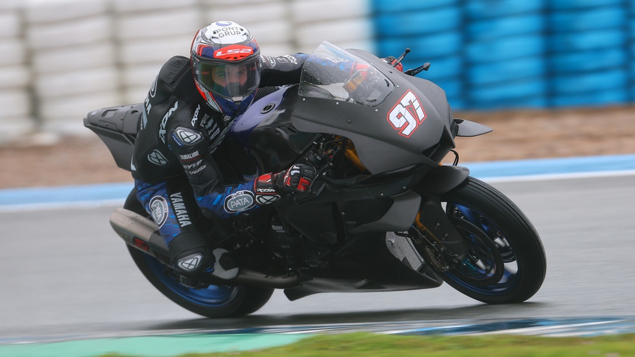 Xavi Vierge Menikmati Proses Adaptasi di Hari Tes WSBK