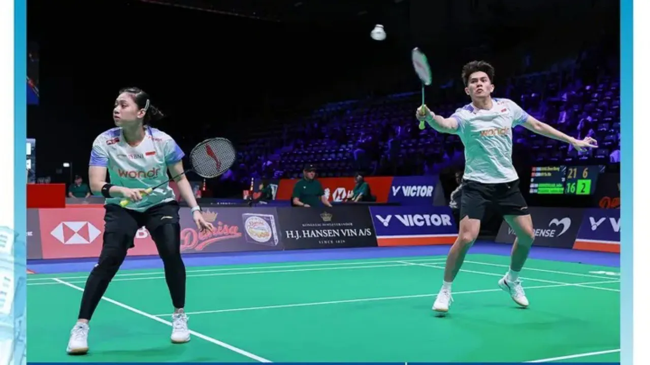 Adnan/Indah Terhenti di Perempat Final Indonesia Masters 2026