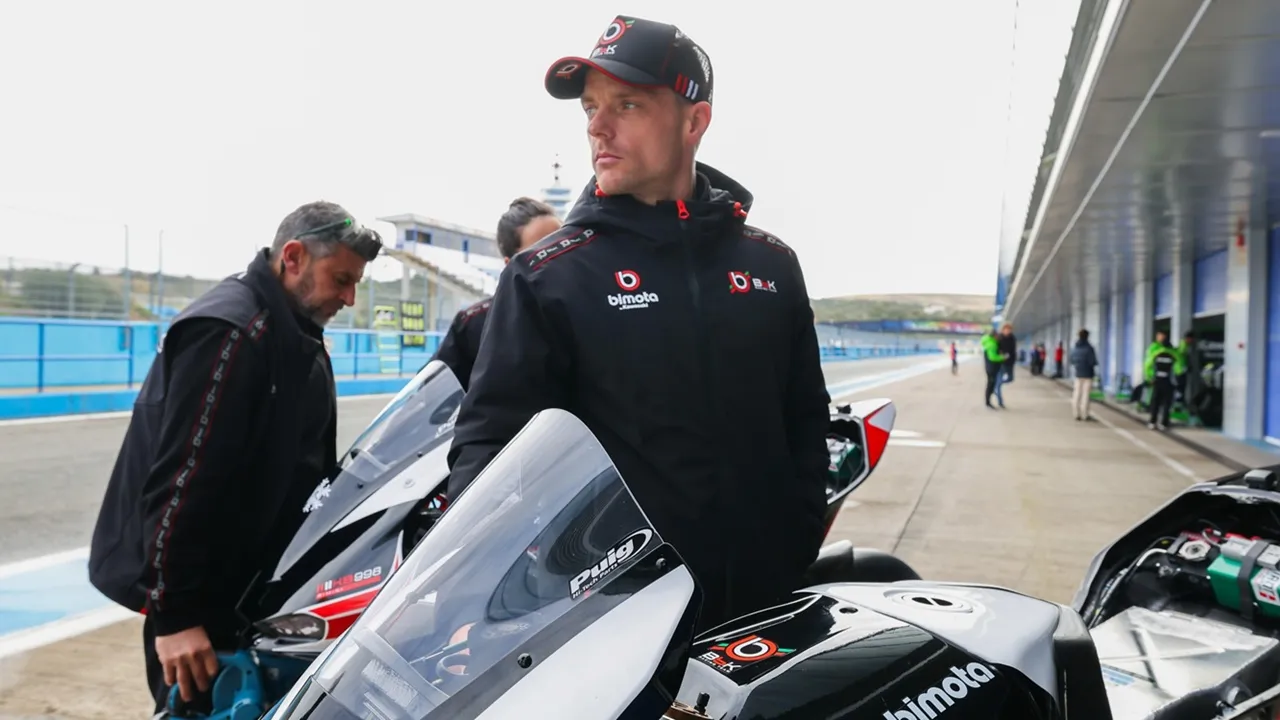 Alex Lowes Menikmati Penampilannya di Tes Hari Kedua WSBK