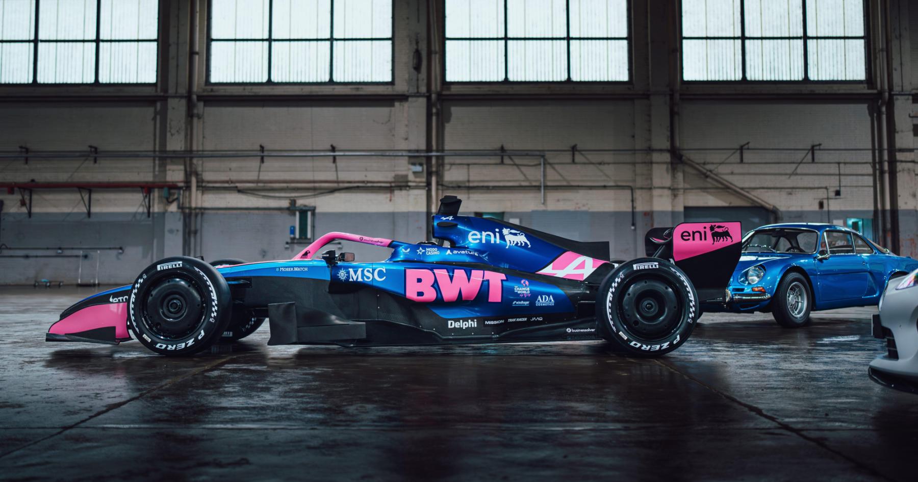 Alpine Ungkap Livery F1 2026 di Kapal Pesiar Barcelona