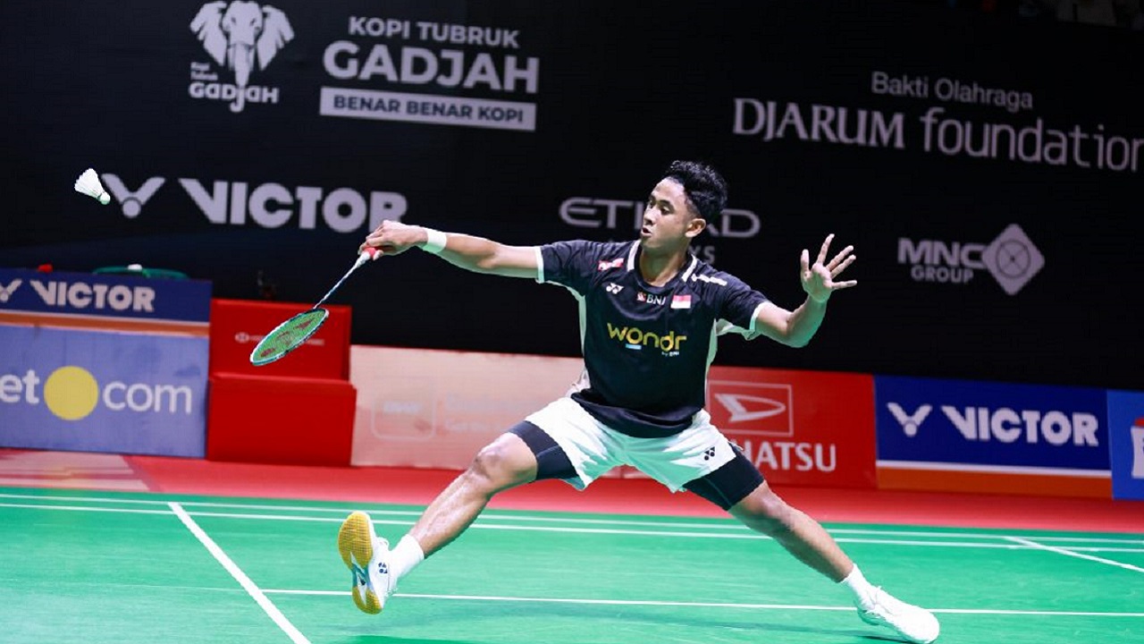Alwi Farhan Bersiap Untuk Hadapi Chi Yu Jen Dari Chinese Taipei