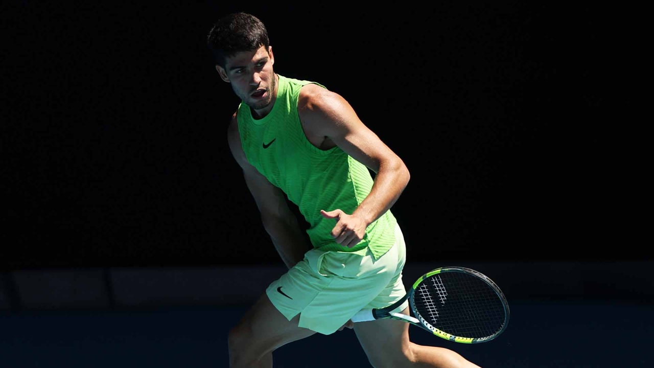 Australian Open 2026: Carlos Alcaraz Hibur Penonton Dengan Tampil Fenomenal