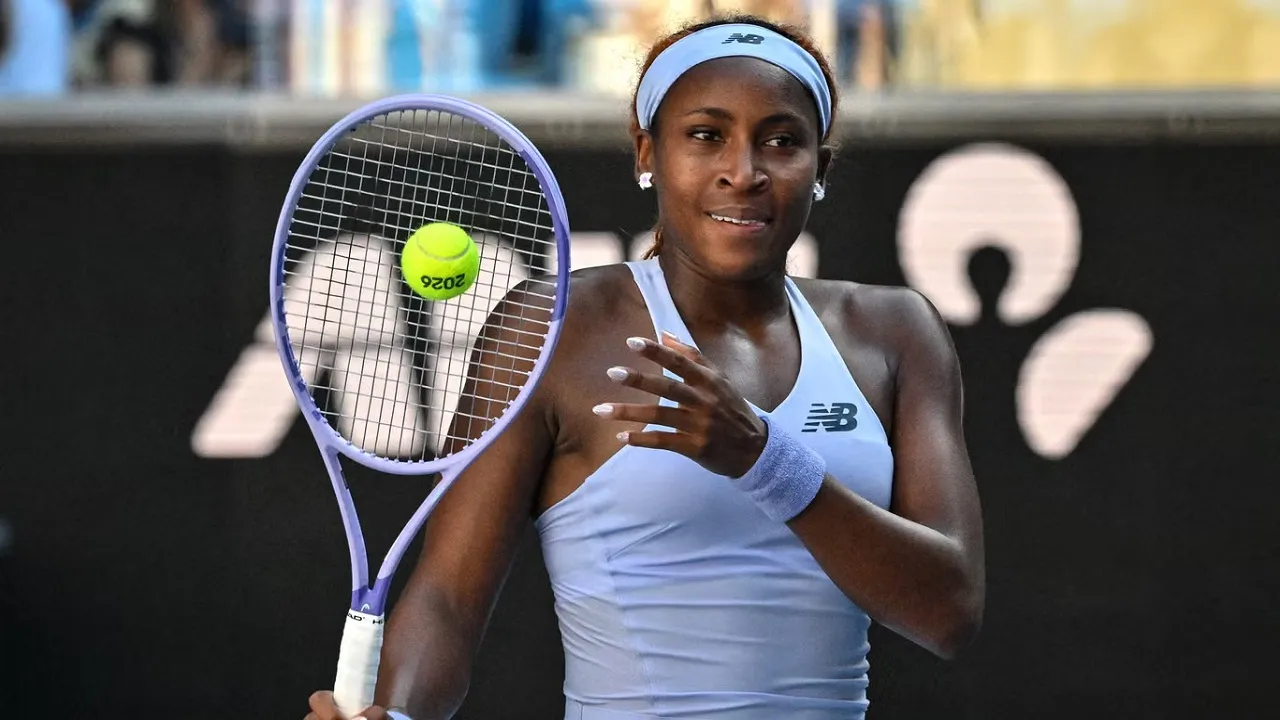 Australian Open 2026: Cori Gauff Susah Payah Menuju Babak Keempat