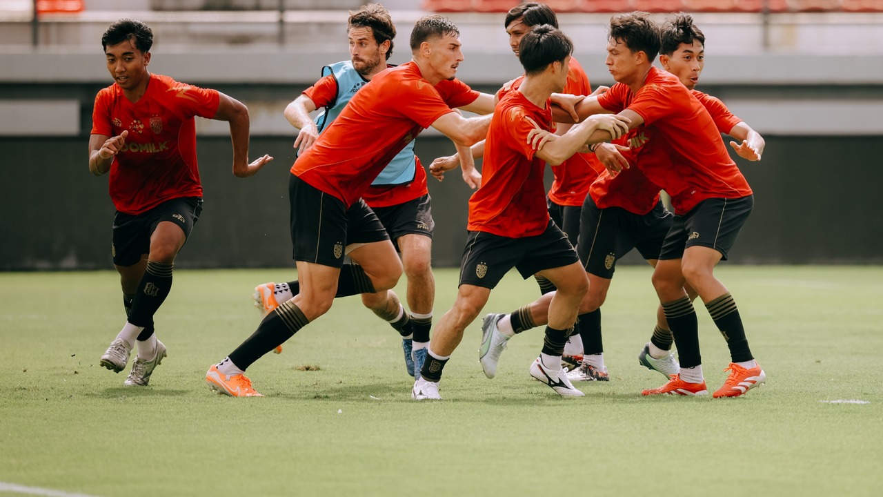 Bali United Pantang Remehkan Semen Padang FC, Siap Kerja Keras Demi 3 Poin