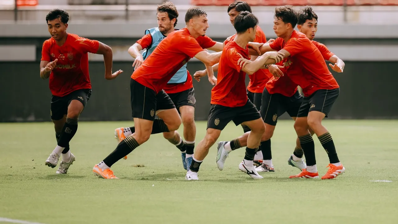Bali United Pantang Remehkan Semen Padang FC, Siap Kerja Keras Demi 3 Poin