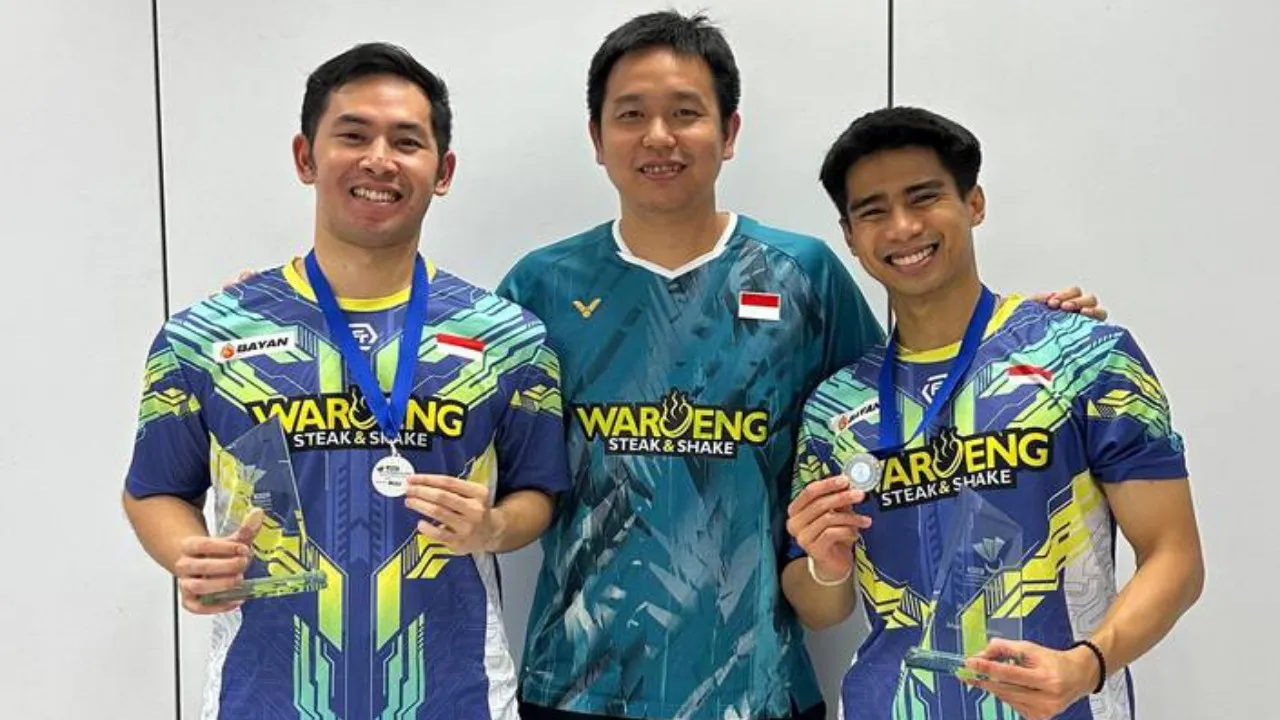 BWF Ranking: Sabar/Reza Naik ke Peringkat 7 Dunia
