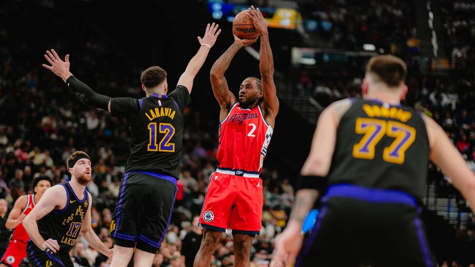 Clippers Tundukkan Lakers, Redam Kebangkitan di Kuarter Akhir