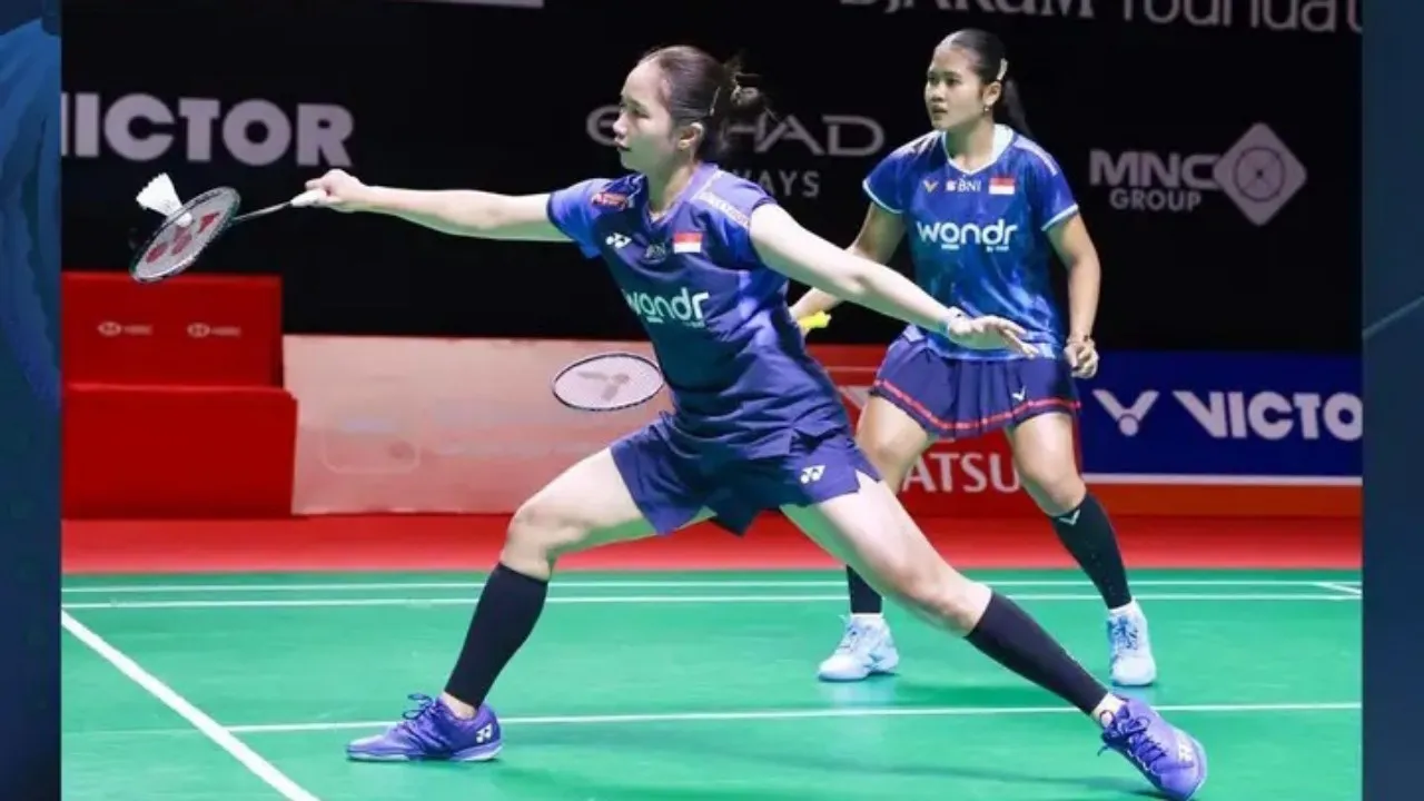 Comeback Lawan China, Rachel/Febi Lolos Semifinal Indonesia Masters 2026