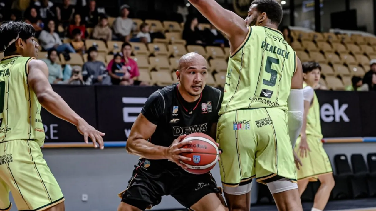 Pacific Caesar Surabaya tak berdaya di markas Dewa United Banten