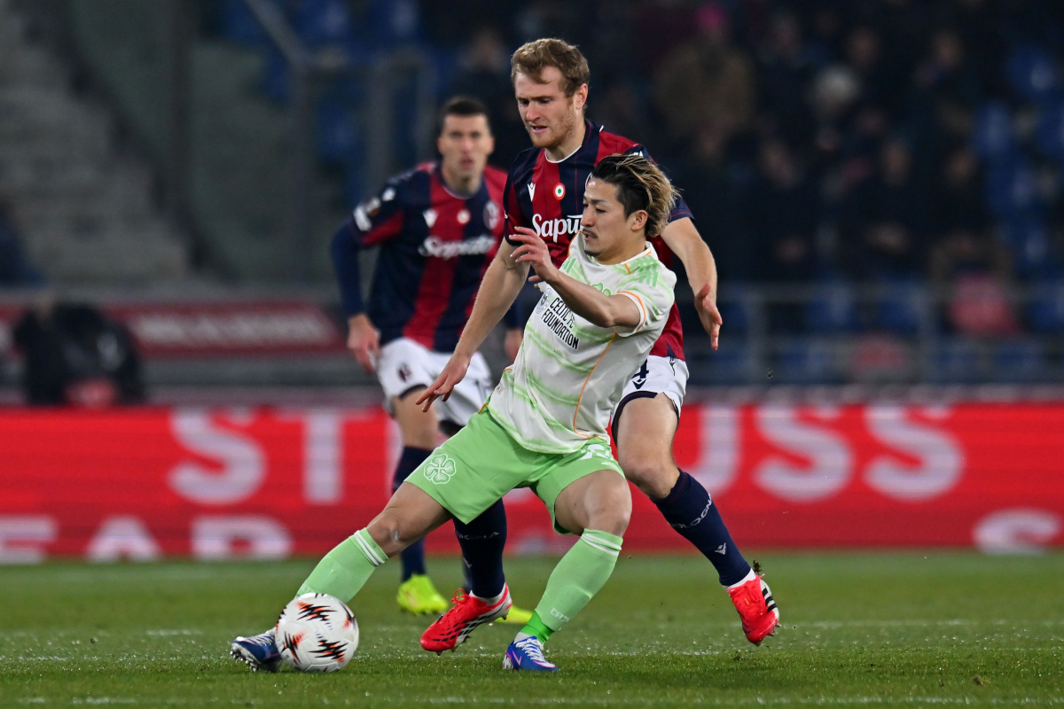Europa League: Bologna Tahan Imbang Celtic 2-2 - sumber: (footballitalia)