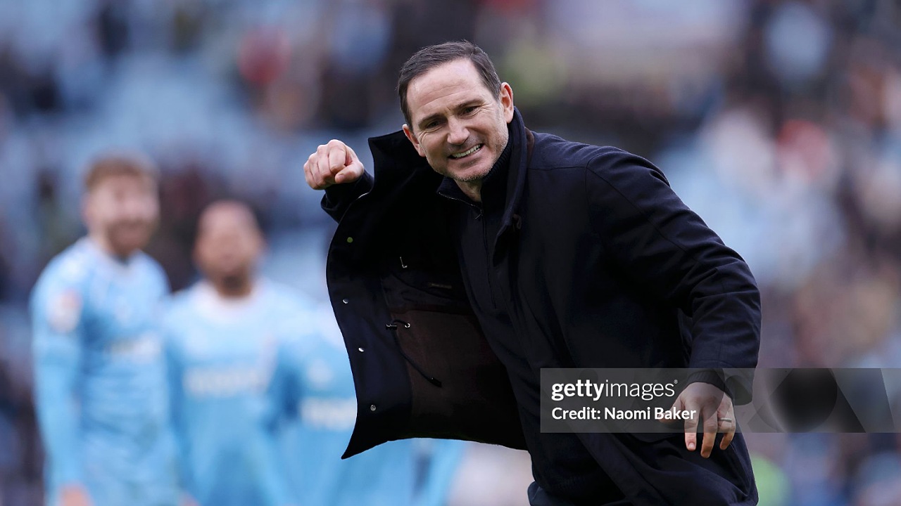 Frank Lampard Jadi Kandidat Kuat Manajer Baru Crystal Palace