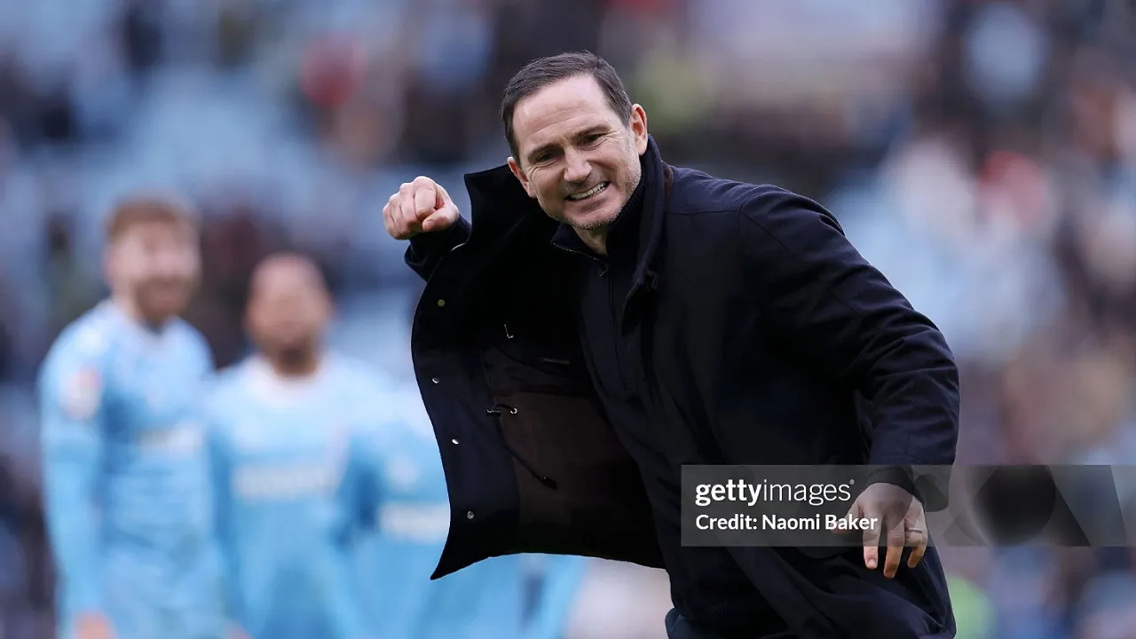 Frank Lampard saat ini menangani Coventry City