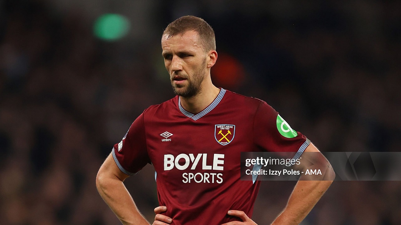 Galatasaray Lirik Tomas Soucek, Gelandang West Ham Enggan Pergi