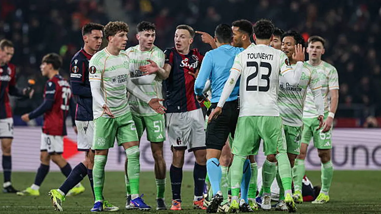 Hasil Pertandingan Liga Europa: Bologna 2-2 Celtic
