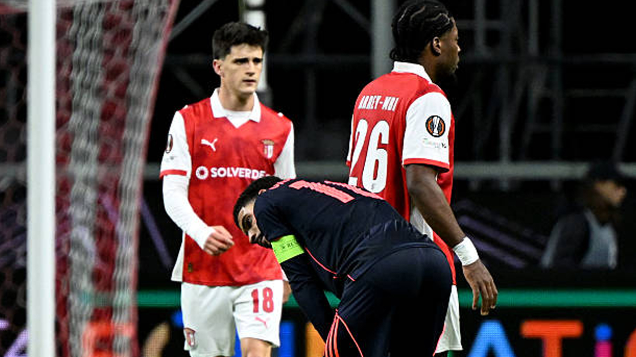 Hasil Pertandingan Liga Europa: Sporting Braga 1-0 Nottingham Forest
