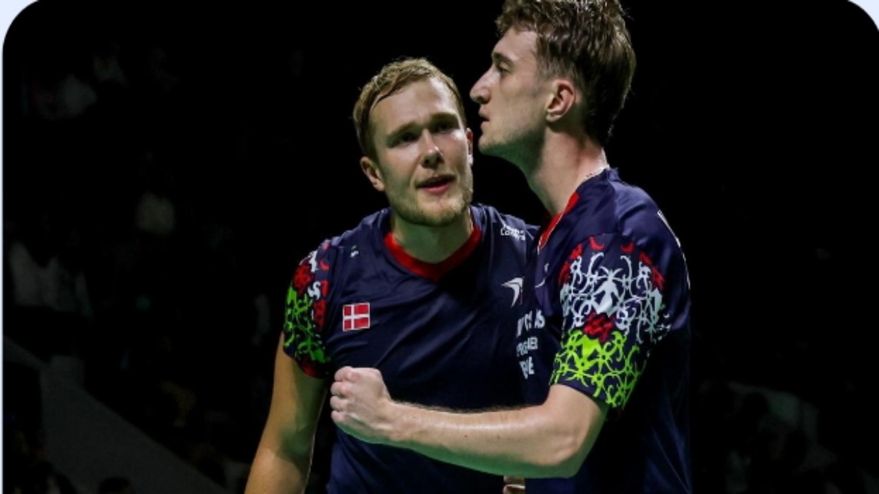Indonesia Masters 2026: Kejutan Lundgaard/Vestergaard Terus Berlanjut di Istora