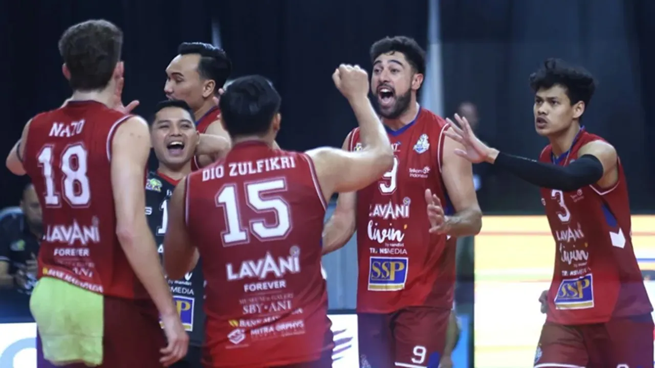 Jakarta LavAni Livin Menambah Penderitaan Medan Falcons