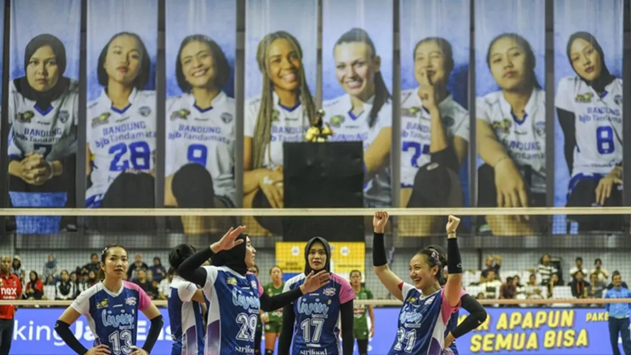 Jakarta Livin Mandiri Petik Kemenangan Pertama Usai Bungkam Medan Falcons