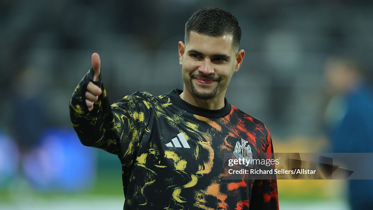 Jelang Newcastle vs Aston Villa, Kondisi Bruno Guimaraes Masih Tanda Tanya