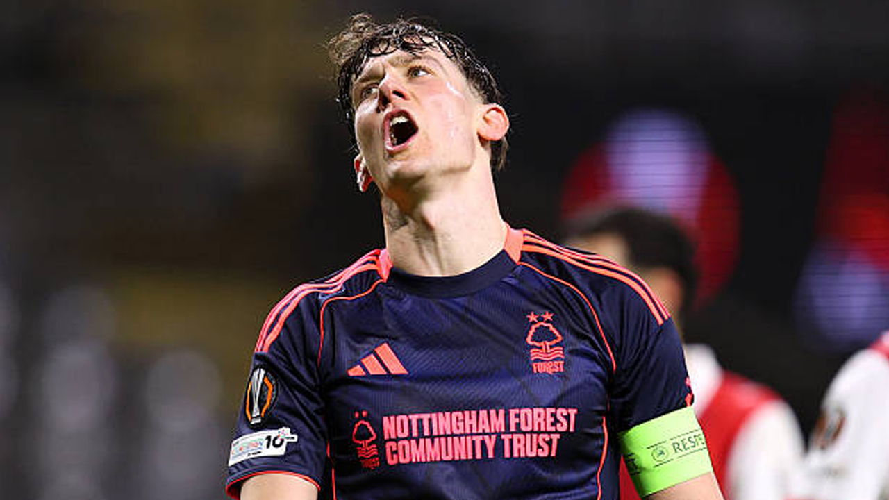 Kalah dari Braga, Ryan Yates Nilai Nottingham Forest Layak Dapat Lebih