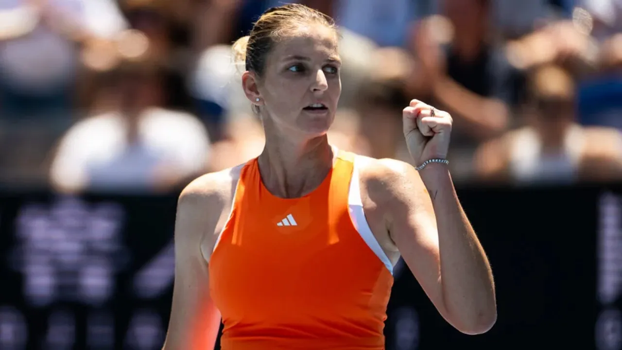 Karolina Pliskova Ungkap Bagaimana Janice Tjen Bermain Seperti Bintang Tenis Ini