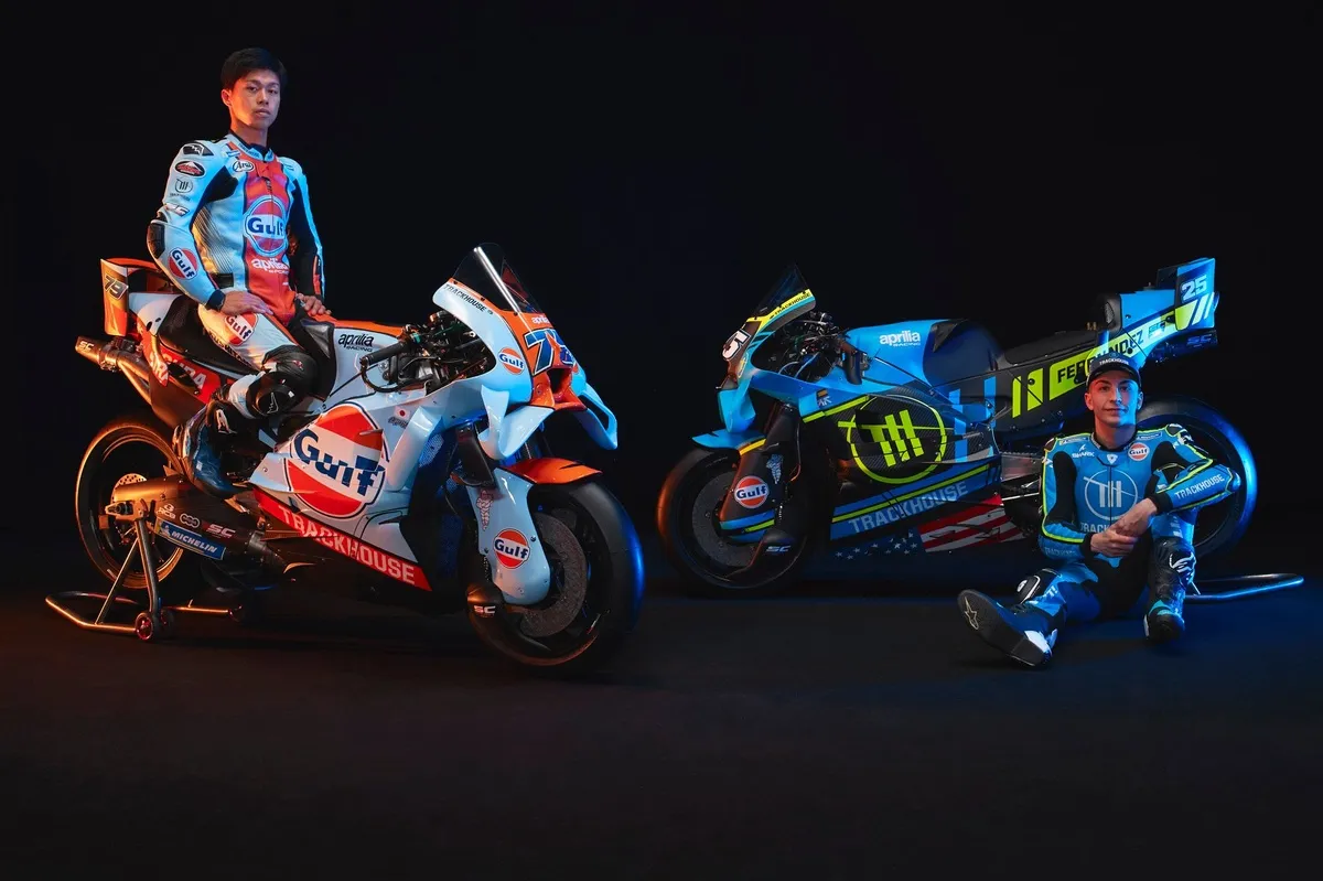 Livery Berbeda Trackhouse Siap Ramaikan MotoGP 2026 - sumber: (motorsport)