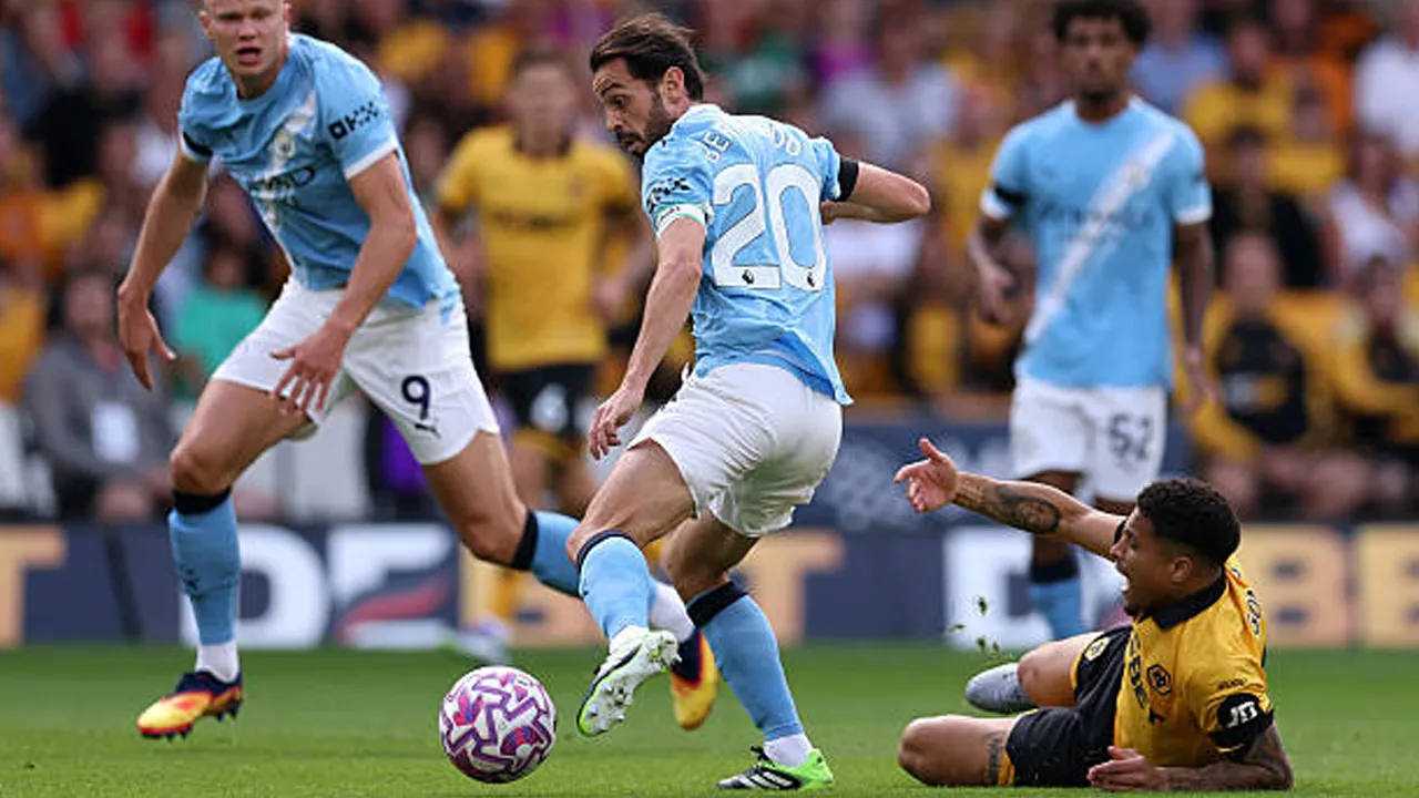 Manchester City vs Wolves, 5 Fakta Menarik Jelang Laga Premier League