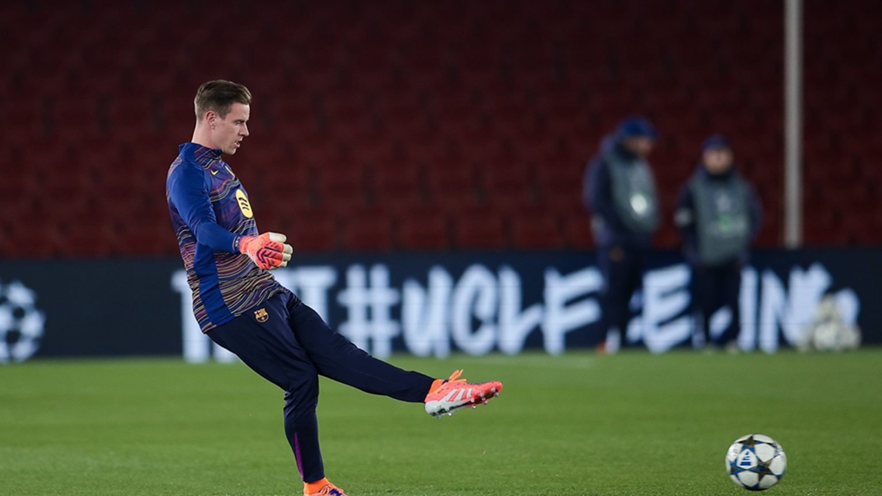 Marc-Andre ter Stegen Kaget dengan Sambutan Pemain Girona
