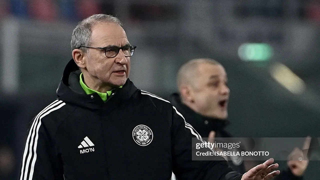 Pelatih interim Celtic, Martin O'Neill