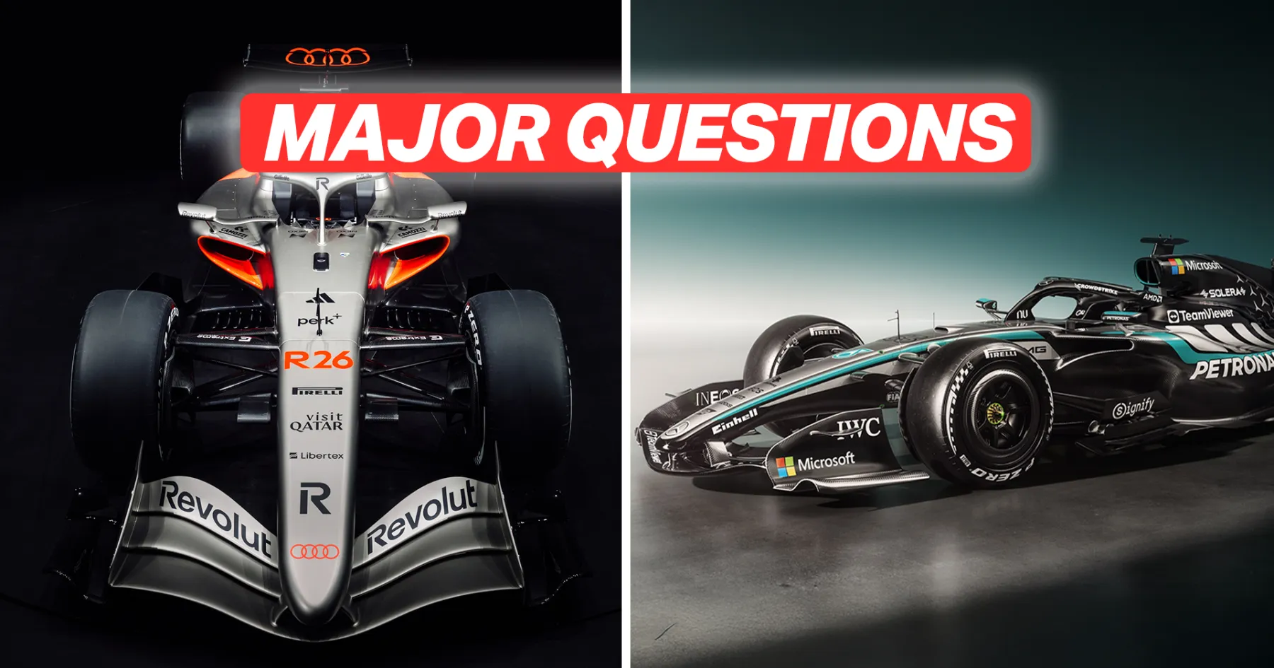 Mercedes Dihadapkan Tantangan Audi yang Ambisius - sumber: (racingnews365)