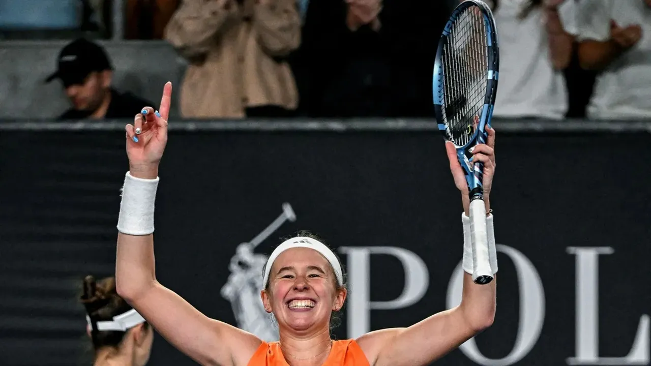 Nikola Bartunkova Sesumbar Permainannya Mirip Roger Federer Dan Carlos Alcaraz