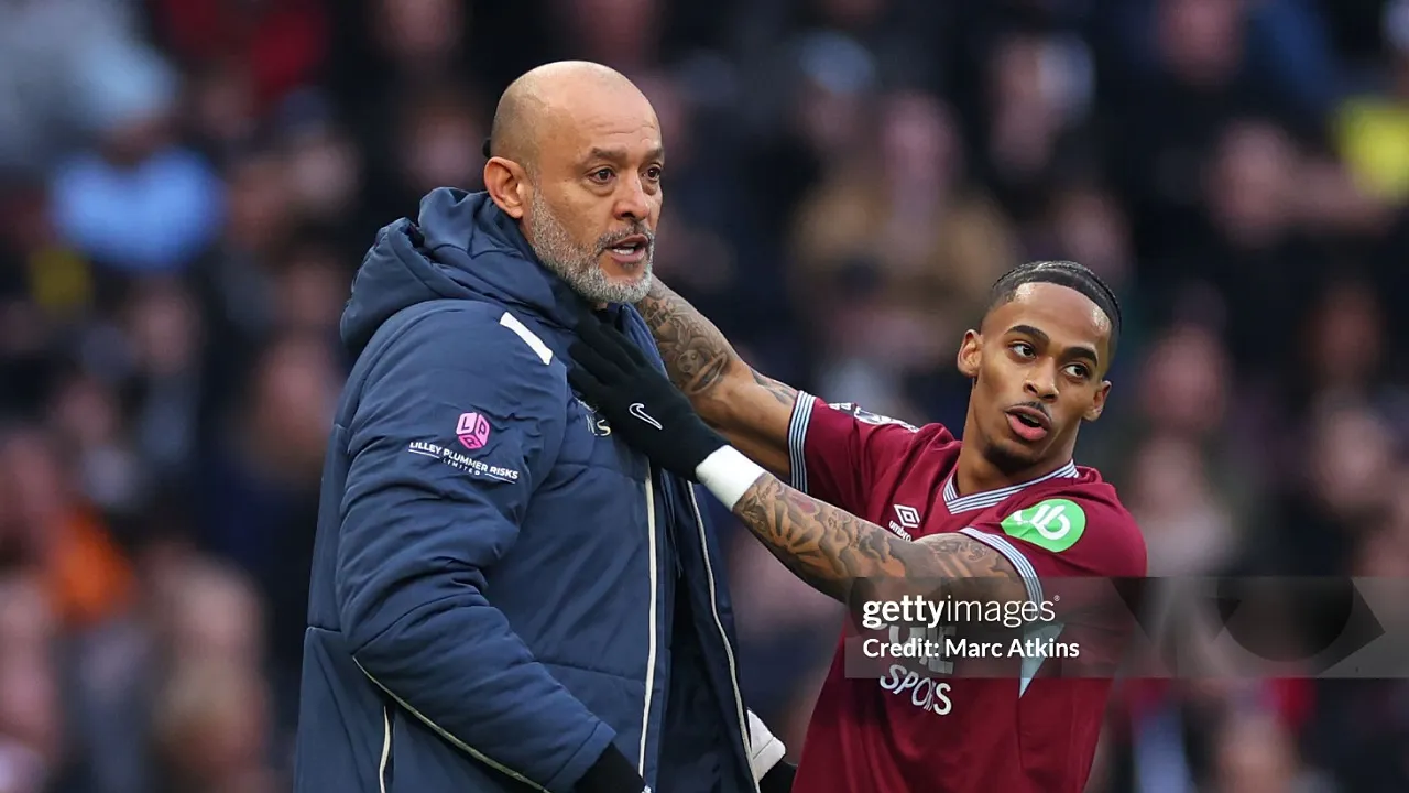 Manajer West Ham United, Nuno Espirito Santo