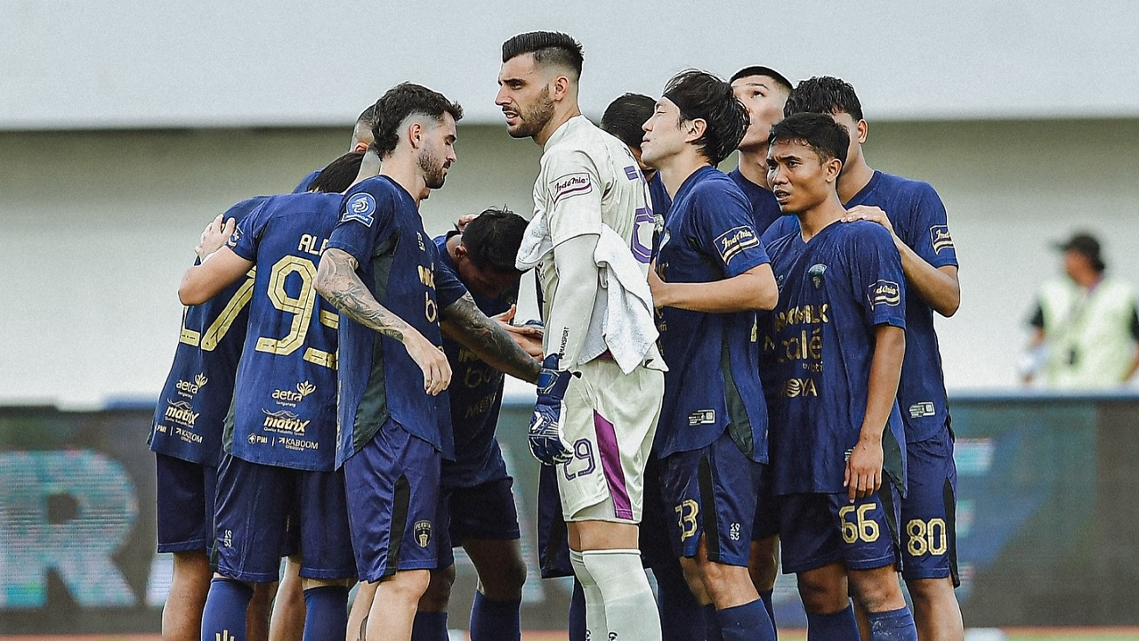 Persita Tangerang Buta dengan Kekuatan Baru Bhayangkara FC