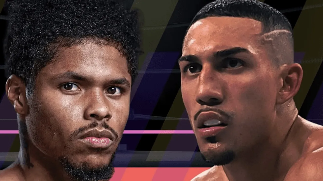 Shakur Stevenson, Teofimo Lopez