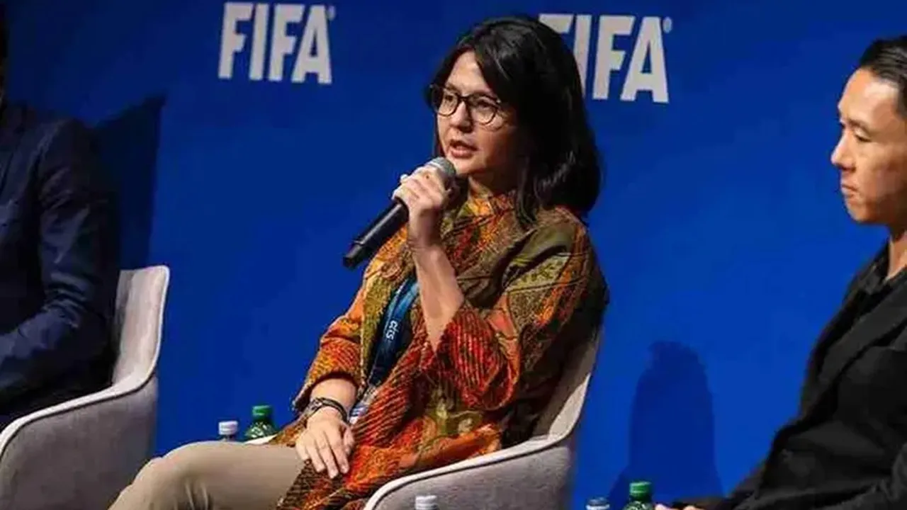 Ratu Tisha Waketum PSSI FIFA Series 2026