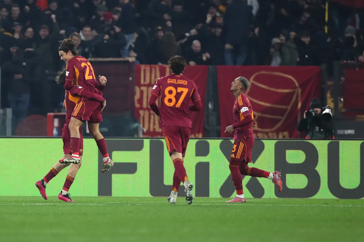 Roma dan Bologna Amankan Tempat di Babak Play-off Europa League - sumber: (footballitalia)