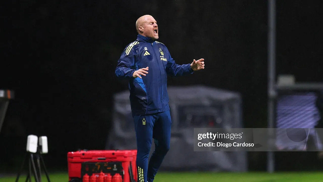 Manajer Nottingham Forest, Sean Dyche