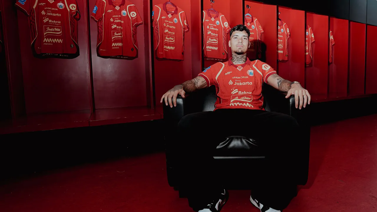 Shayne Pattynama Datang Untuk Bawa Persija Jakarta Juara