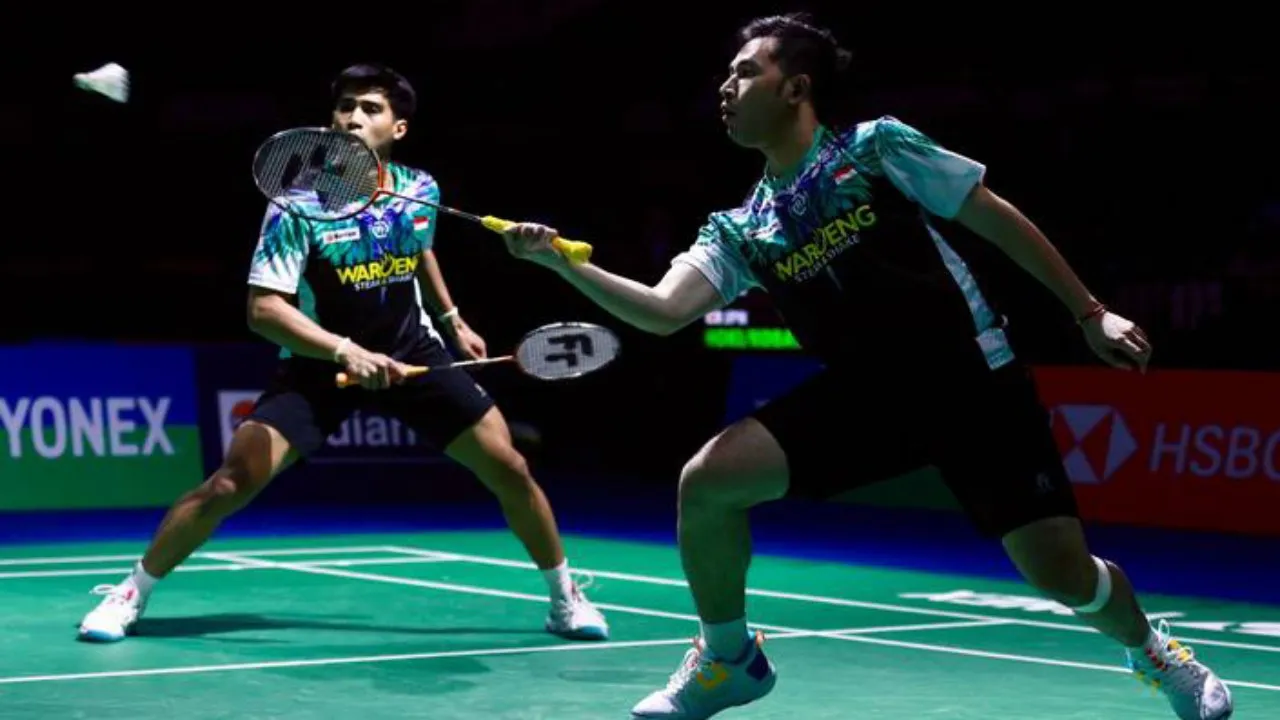 Sikat Malaysia, Sabar/Reza Tembus Semifinal Indonesia Masters 2026