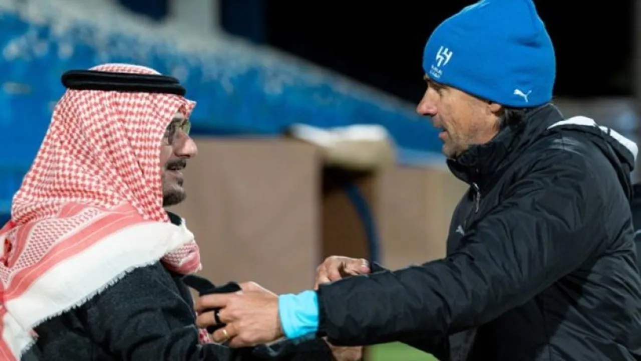 Simone Inzaghi dan Manajemen Al-Hilal