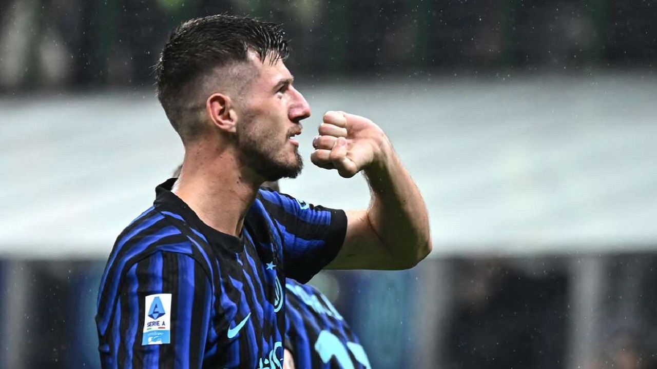 Statistik Buktikan Petar Sucic Sebagai Salah Satu Gelandang Terbaik Inter