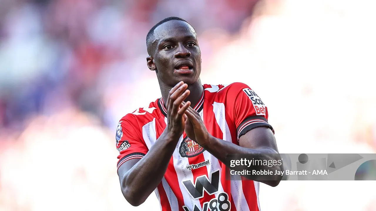 Gelandang Sunderland, Habib Diarra