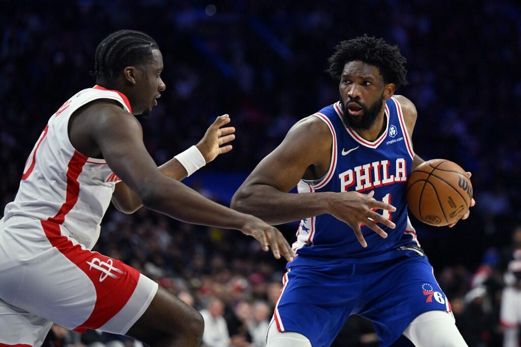 Tripel-Dobel Embiid Bawa Sixers Menangi Laga Dramatis