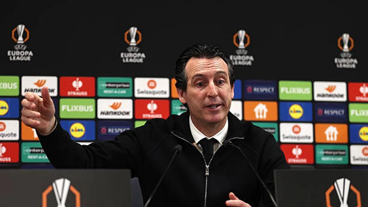 Unai Emery Ukir Rekor Baru Bersama Aston Villa di Liga Europa