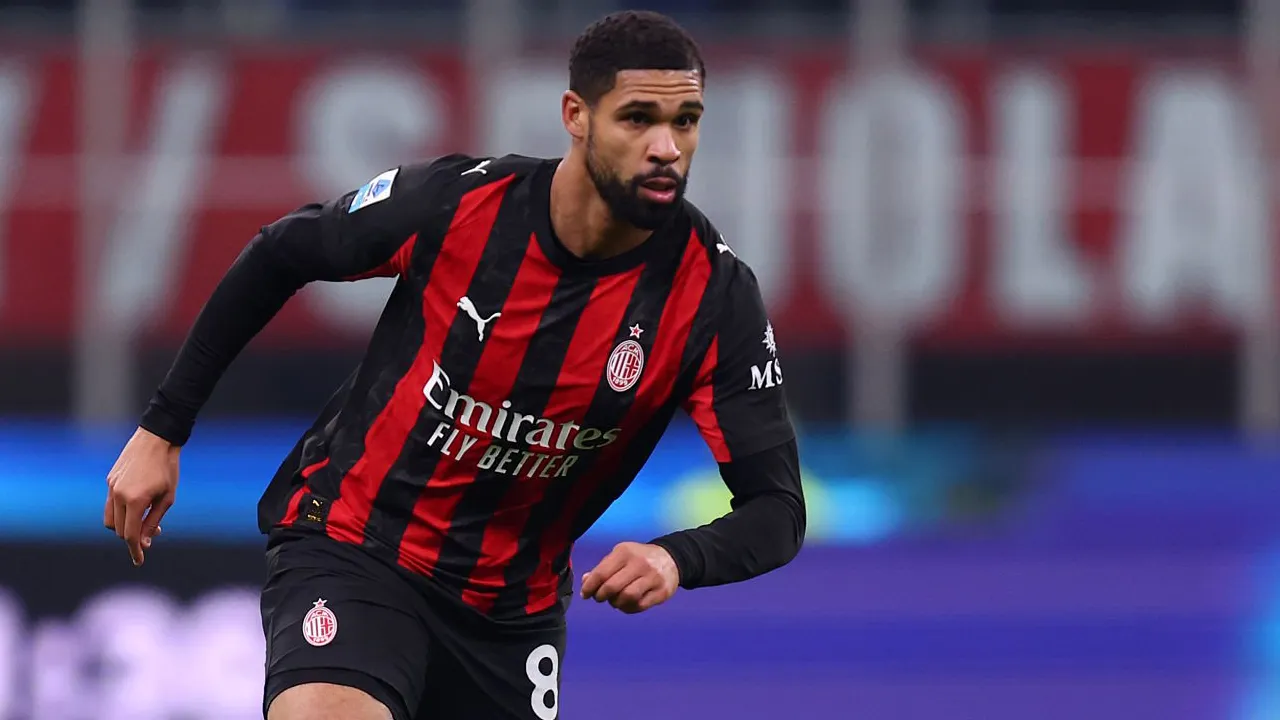 Pelatih AC Milan ingin pertahankan Ruben Loftus-Cheek.