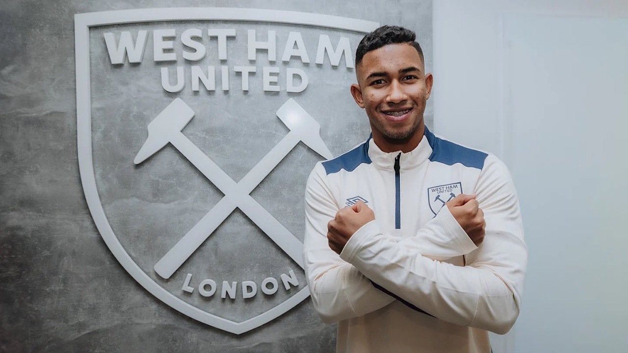 West Ham United Resmi Pinjam Winger asal Venezuela, Keiber Lamadrid