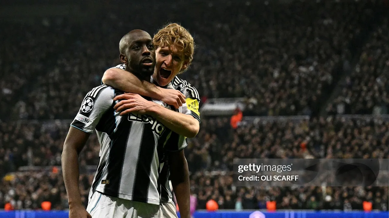 Striker Newcastle United, Yoane Wissa